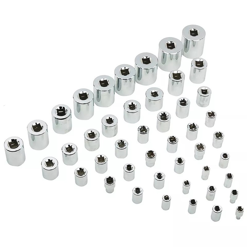 Stanley 91-931 Master Tool Set 120 Pieces of 1/4 3/8 1/2 Inch gallery