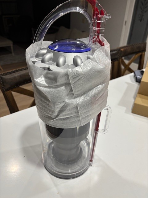 Dyson Ball Animal plus Origin Upright Vacuum Cleaner dust tank+ filter like pic gallery