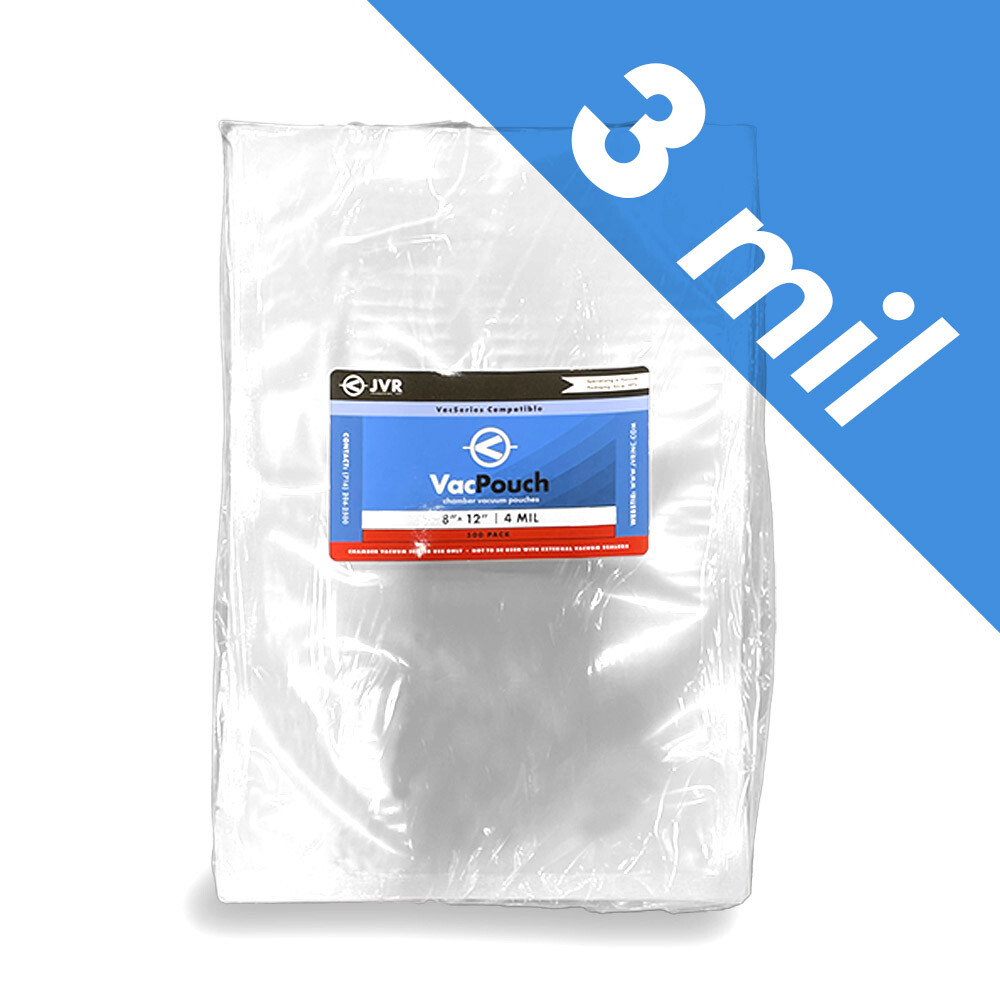 VacPouch - Chamber Vacuum Pouches, 3mil, 500 PACK gallery