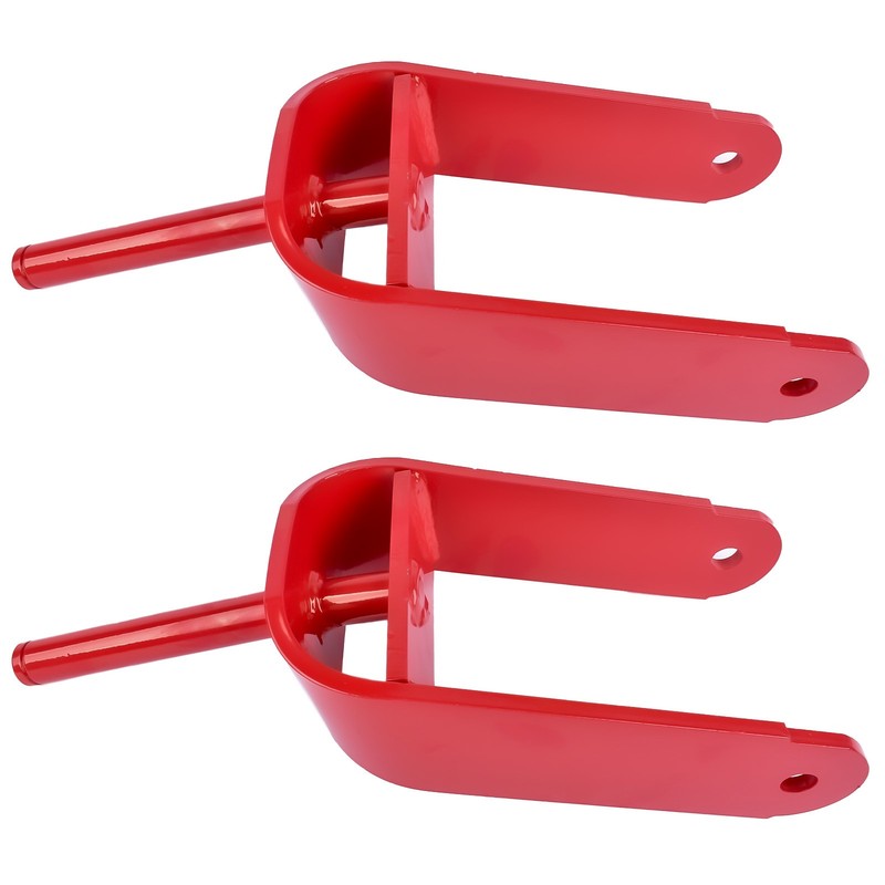 2* Red Caster Fork Assembly 110-6581-01 Replacement for Toro Lawn Mower Tractors gallery