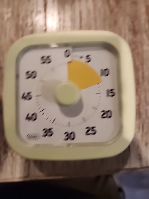 60Min Kitchen Time Digital Visual Timer Cooking Baking Count Down Up Clock gallery
