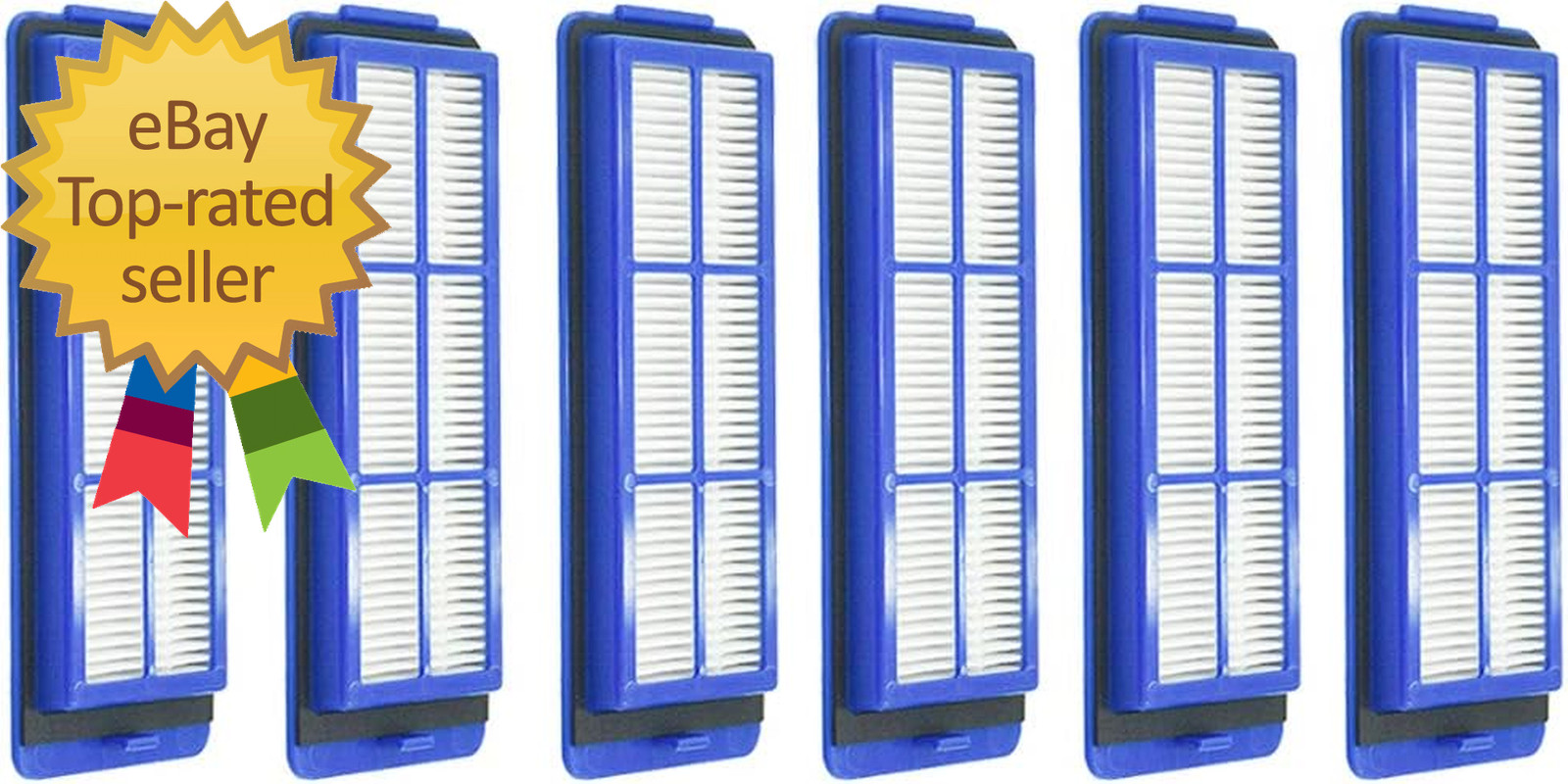 6Pcs Replacement Filters for Eufy Robovac 11S Max 15C Max 30C Max 25C Max G10 gallery