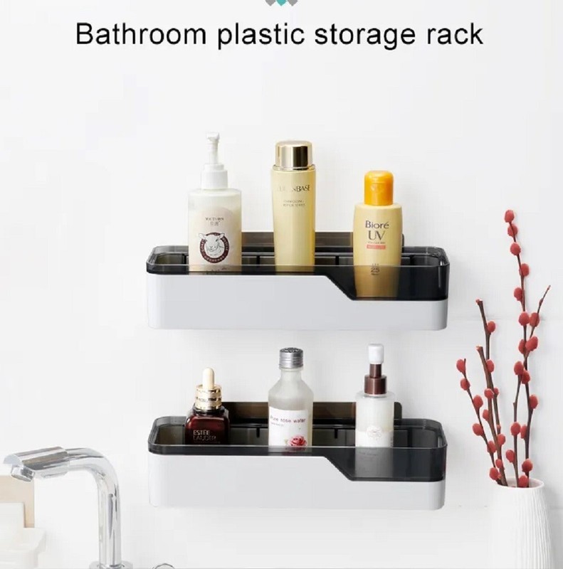 Triangular Corner Shower Caddy - Bath Storage Organizer Shelf, Bathroom Holder gallery