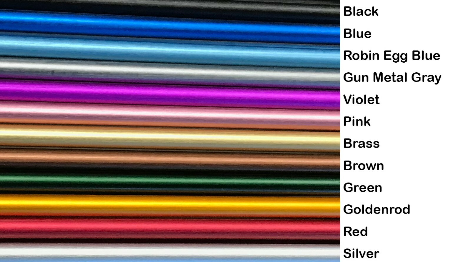 48 PACK Colorful DODCO Heavy Duty Clothes Coat Hanger Aluminum Metal Made in USA gallery