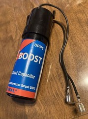 Supco Spp6 Hard Start Kit, Relay And Start Capacitor, 90-277 Volts