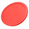 Pyrex 7-Pack Lids - (2) Cadet Blue, (2) Pastel Yellow, (2)Edamame Green, (1)Red gallery