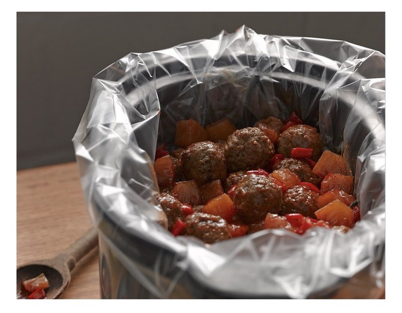 Small Slow Cooker Liner for Kitchen Use, Fits 1-3 Quarts 5 Count gallery