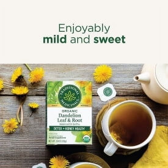 Dandelion Leaf & Root Tea 16 Bag gallery