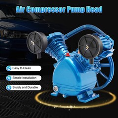 Replacement Air Compressor Pump Single Stage V Style Twin Cylinder 3 HP 2-Piston