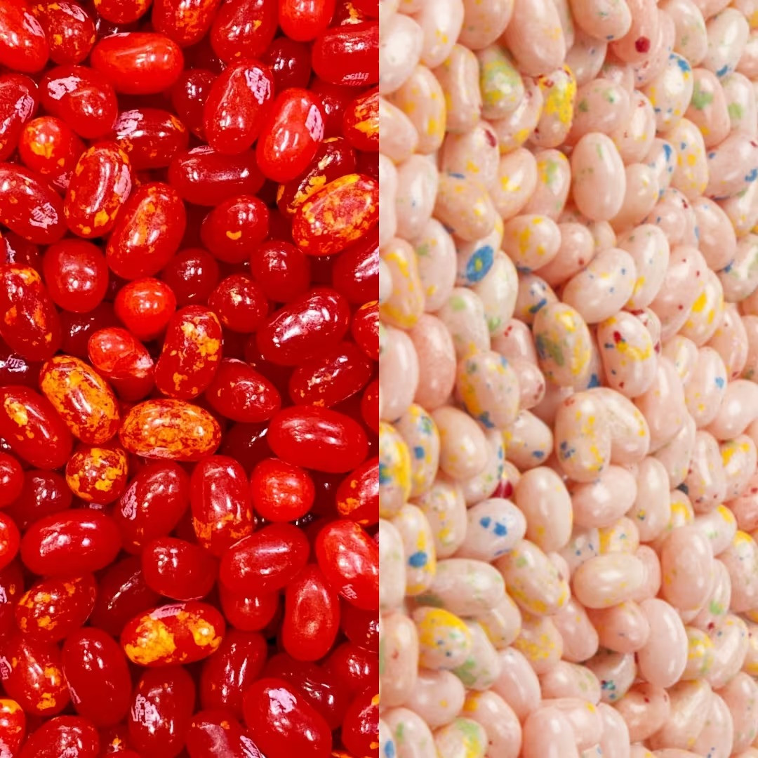 Jelly Belly Bulk Candy Mix | 1LB ~ 2LB | Sizzling Cinnamon & Tutti Fruity Mix gallery