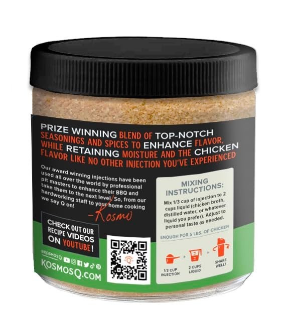 BBQ Chicken Injection - Marinade for Juicy Poultry, 16 Oz gallery