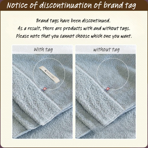 Imabari Towelket Blanket - Fluffy 100% Cotton - 6 Colors Made in Japan gallery