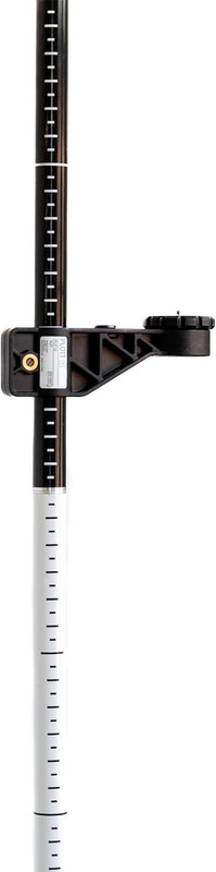 Plott 12-Ft Modular Laser Pole,Lightweight Alum Ext W/bubble lvl&Case (PLP 12) gallery