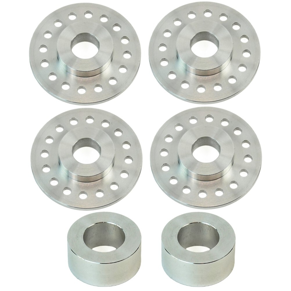 5/8" Bench Grinder Flanges & Spacers | Buffer Washers Polishing Buffing Grinding gallery