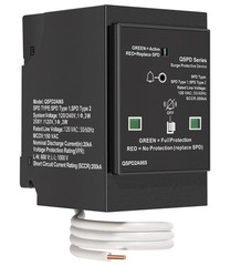 Replacement for Siemens QSPD2A065P Plug-in Surge Protection Device, 2-Pole…