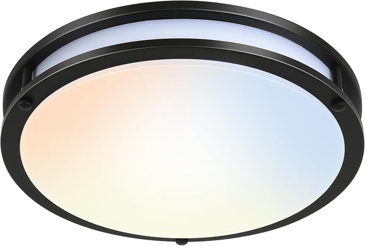 16" LED Flush Mount Ceiling Light Oil Rubbed Bronze Dimmable 2200LM New gallery