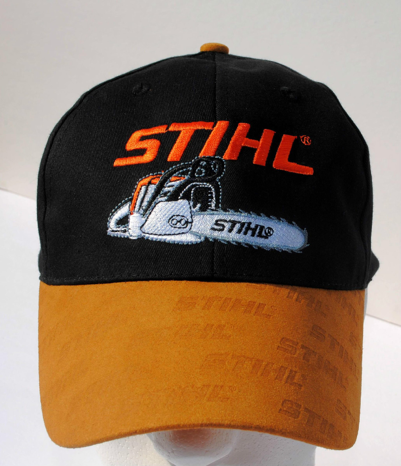 M18 STIHL black adjustable ball cap / hat gallery