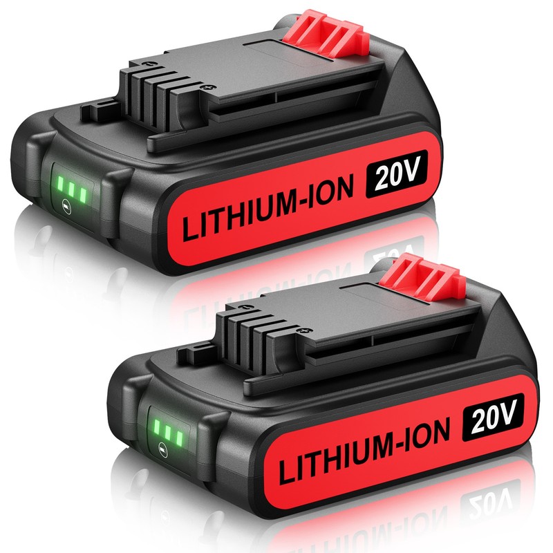 For Black & Decker 20V Lithium MAX Battery 20 Volt Li-Ion LBXR20 LBXR2020 3.0Ah gallery
