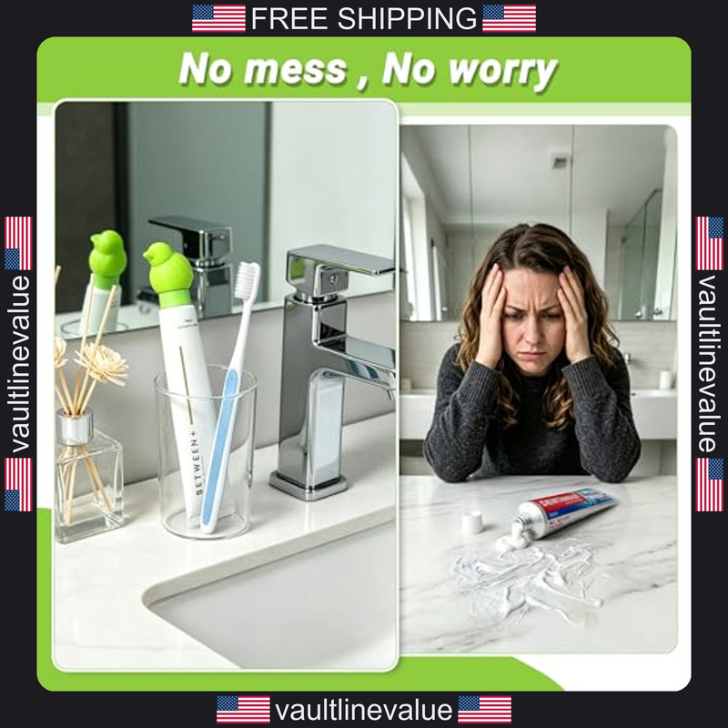 Toothpaste Squeezer Dispenser for Kids and Adults, Automatic Tube Squeezers gallery