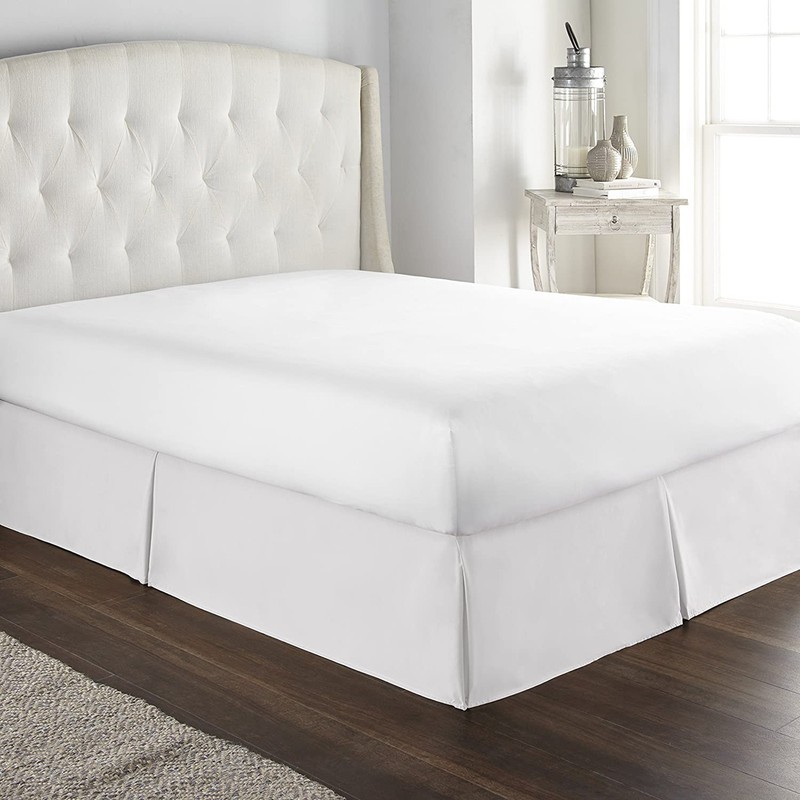 Soft Bedding 1000 - 1200 Thread Count Egyptian Cotton White Solid Select Item gallery