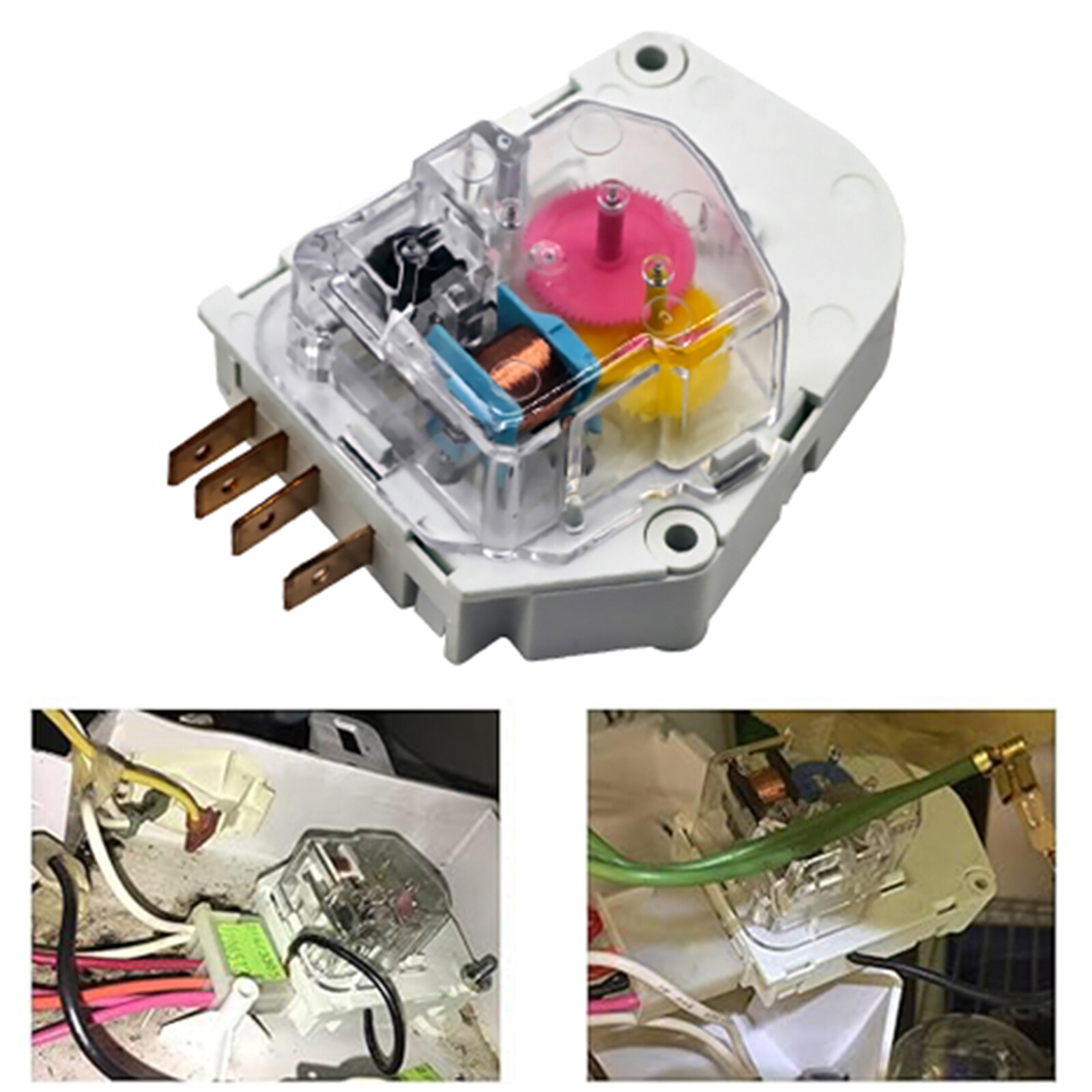 215846602 Refrigerator Defrost Timer Control for Frigidaire gallery