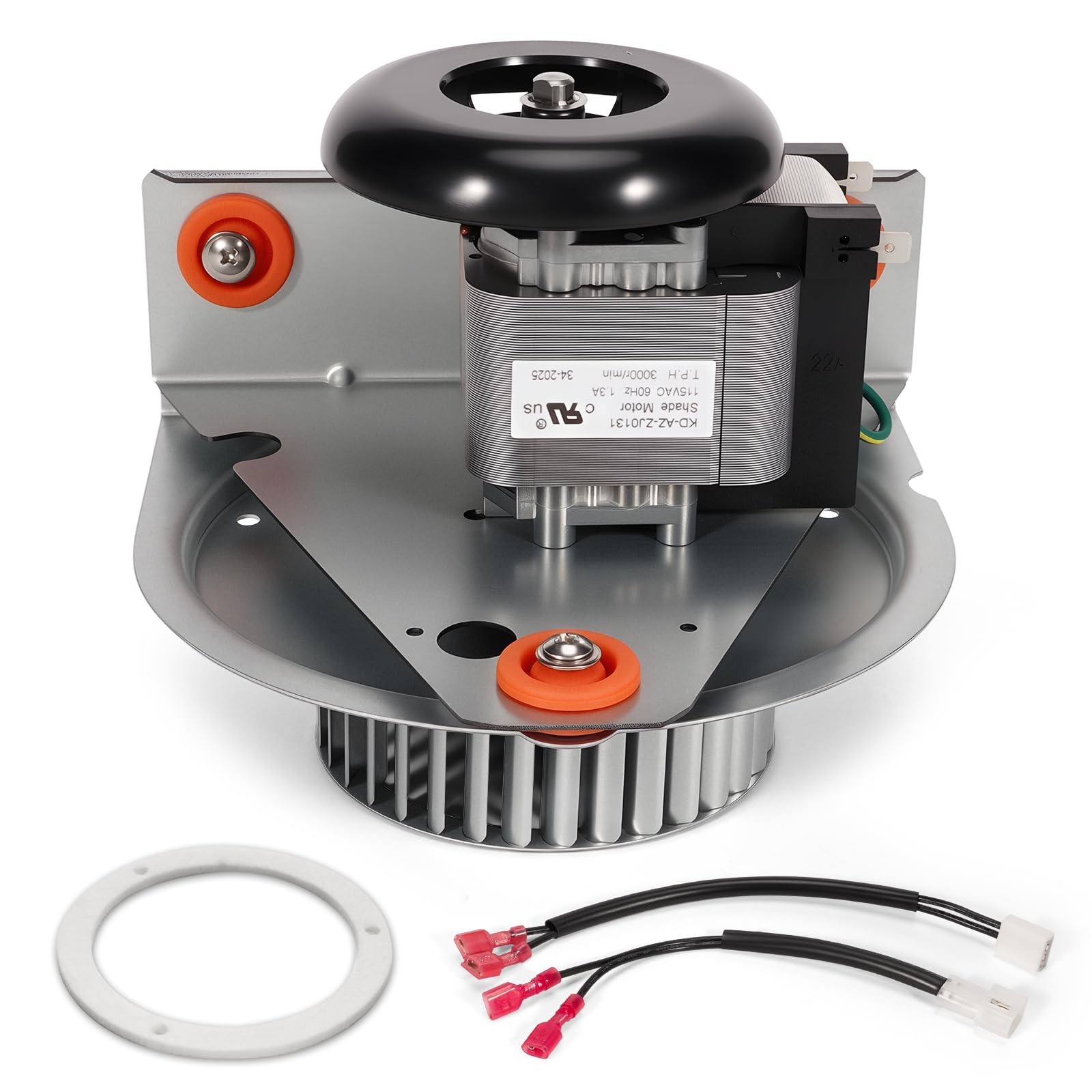 318984-753 Furnace Draft Inducer Motor, Fit for Bryant/Carrier/Jakel Furnace ... gallery