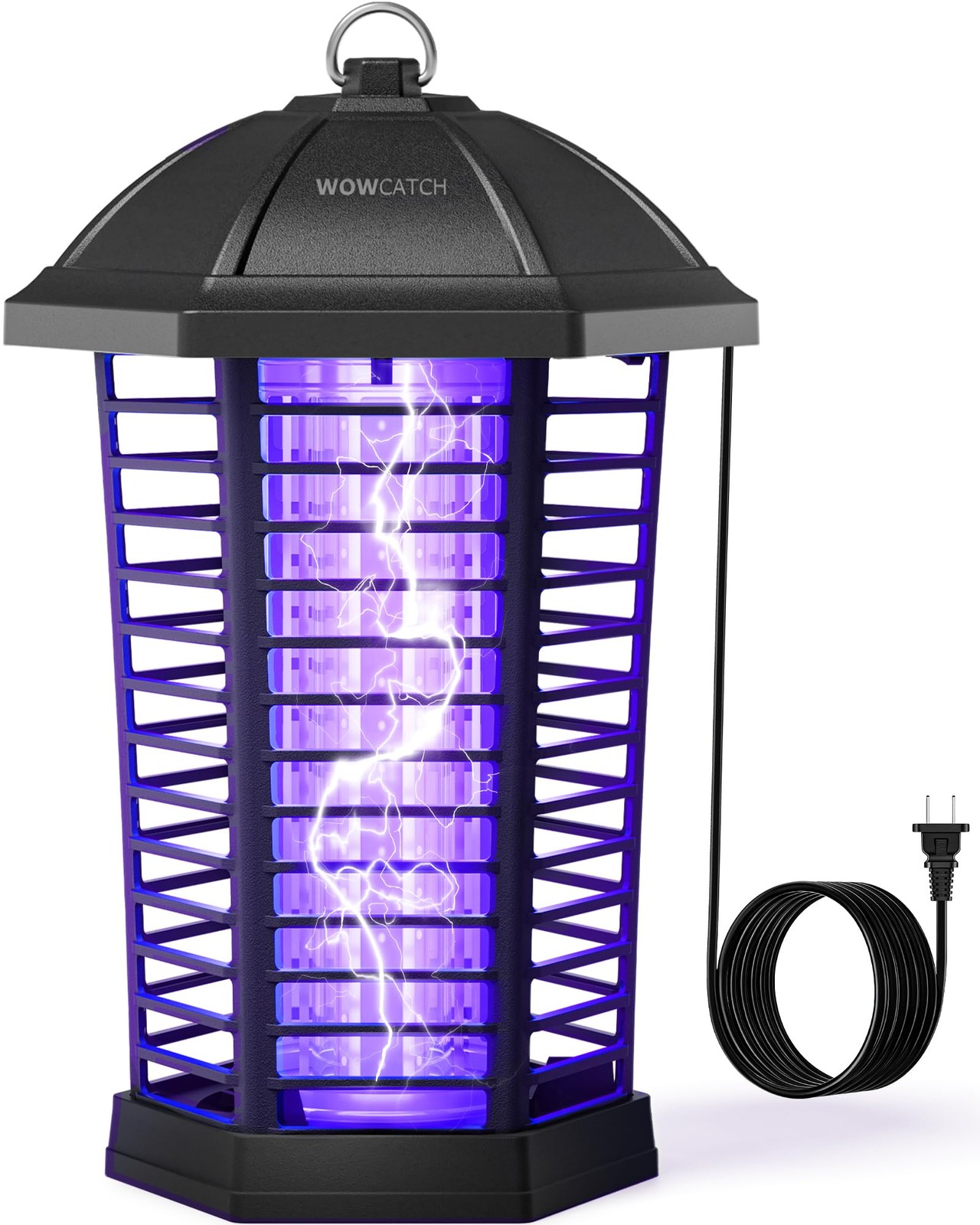 Upgraded Bug Zapper Outdoor Indoor, Up to 50,000 Hours Lifespan (No Bulb ), 4... gallery