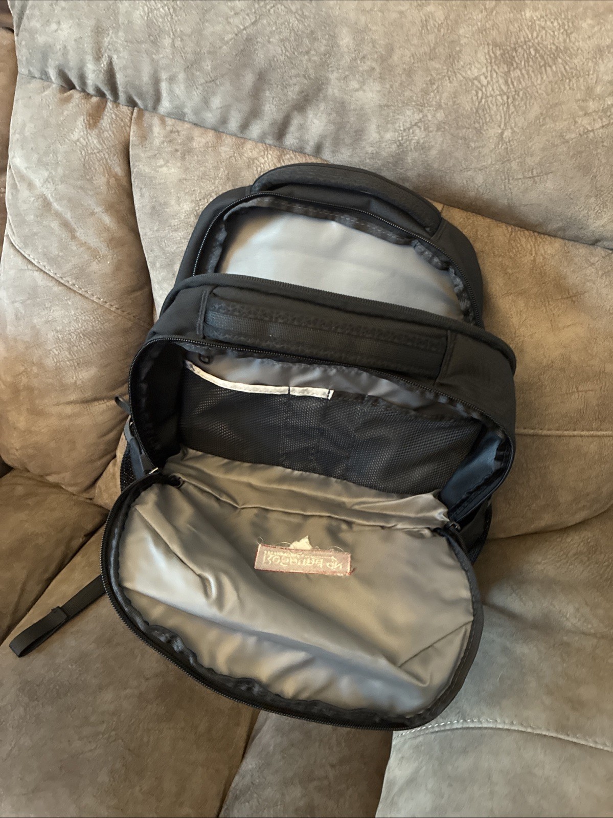 New Black The North Face Backpack Stalwart With aReSound GN Patch 4