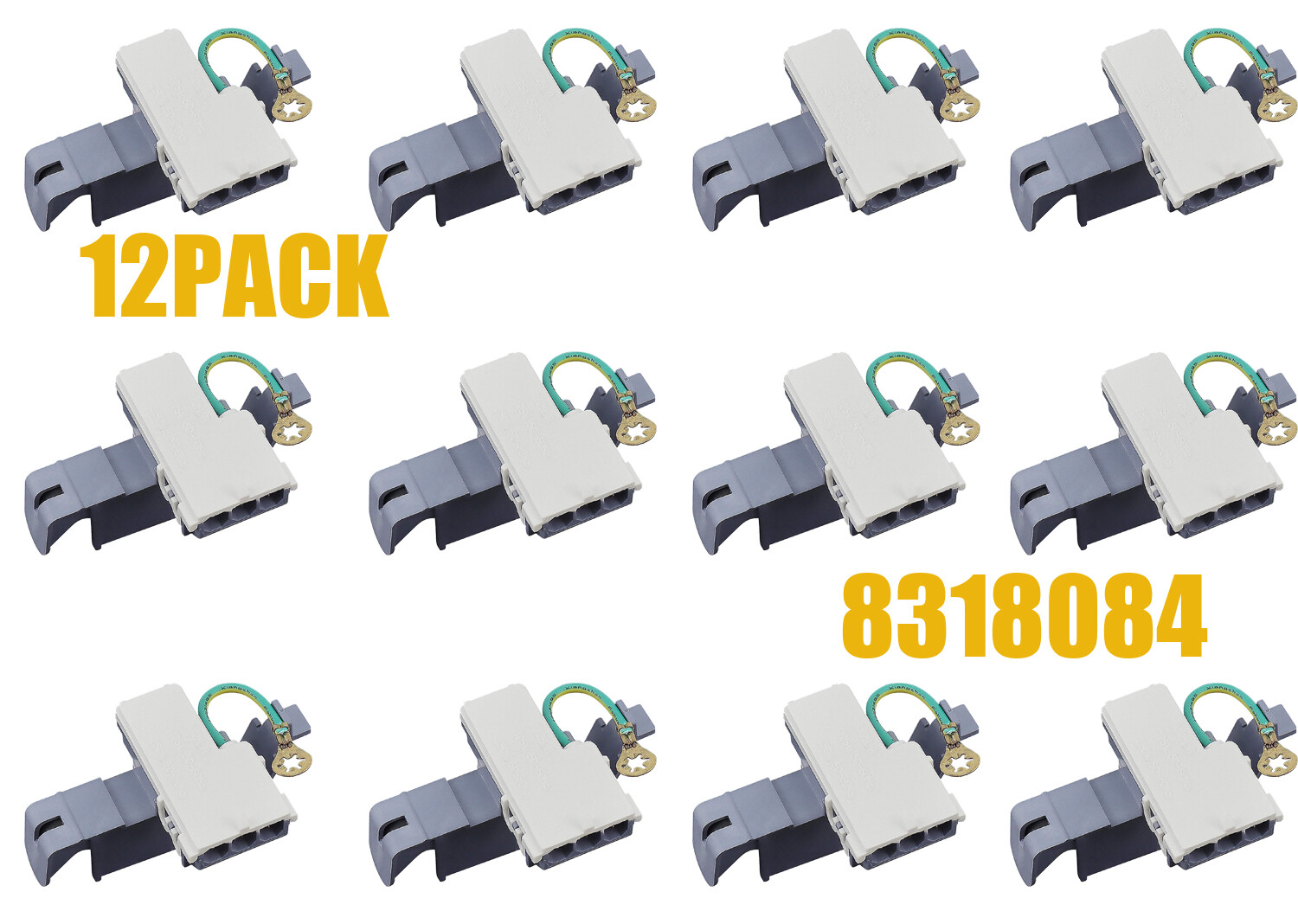 WP8318084 Washing Machine Lid Switch for Whirlpool AP6012742 PS11745957 12PACK gallery