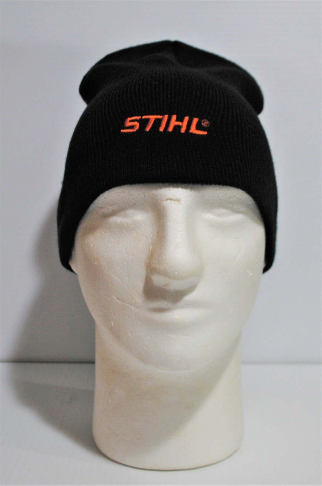 STIHL black knitted beanie / cap / hat gallery