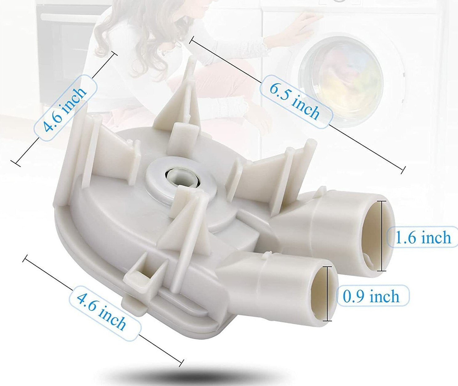 Water Pump by Scaroo ,A Compatible replacement for 11026812690 gallery