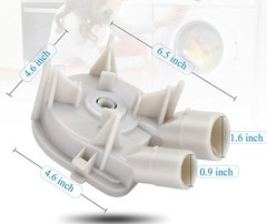 Water Pump by Scaroo ,A Compatible replacement for Washer LSQ9600LW0