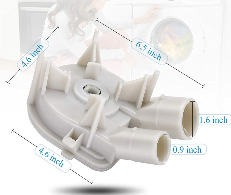 Water Pump by Scaroo ,A Compatible replacement for Washer LSR7333PQ0 gallery