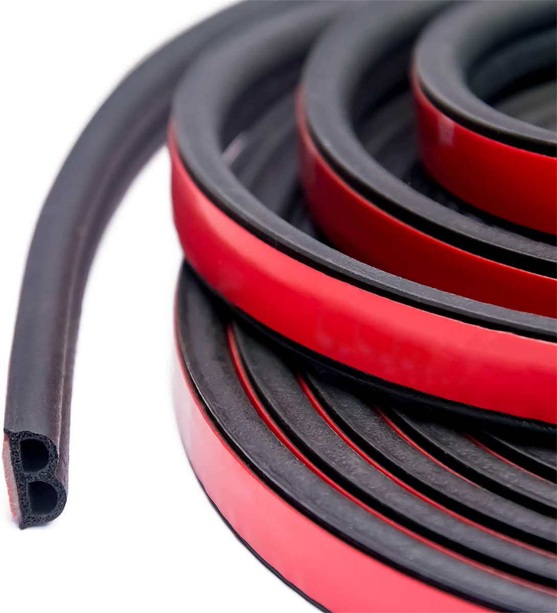 33Ft Universal Self Adhesive Weather Seal Strip for Car, 51/100 Inch Wide X 1/5 gallery