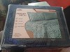 LDC LUX DECOR COLLECTION Bed Sheet Set 4 Piece Twin XL Blue Paisley Microfiber gallery