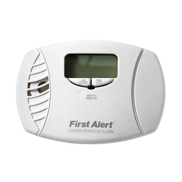 First Alert Co605b Carbon Monoxide Alarm, 85 Db At 10 Ft, 9 Volt Replaceable gallery