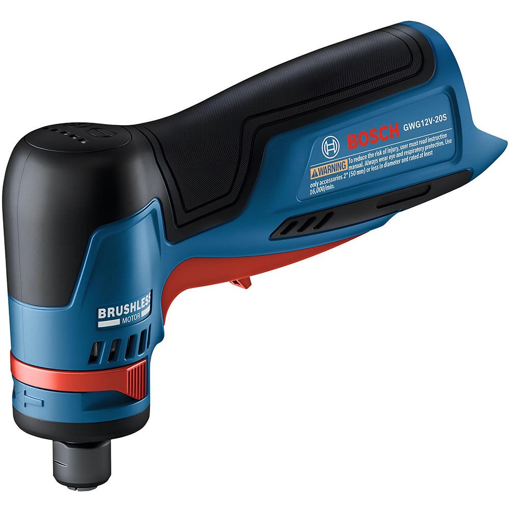 Bosch 12V 1/4 Inch Right Angle Die Grinder (Bare Tool), Refurbished gallery