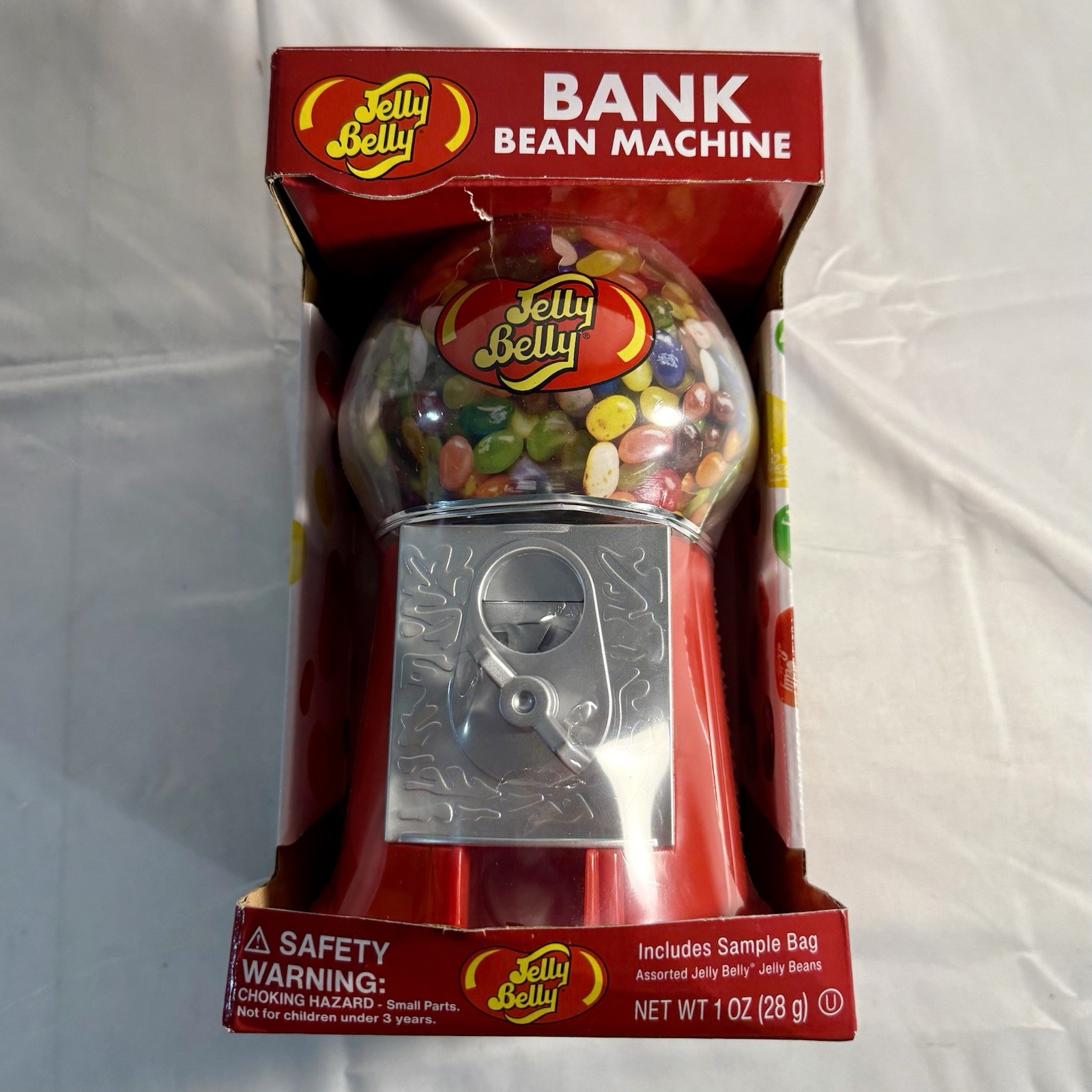 New Jelly Belly Bank Bean Machine with Sample Bag of Jelly Beans - Sept 2026 gallery