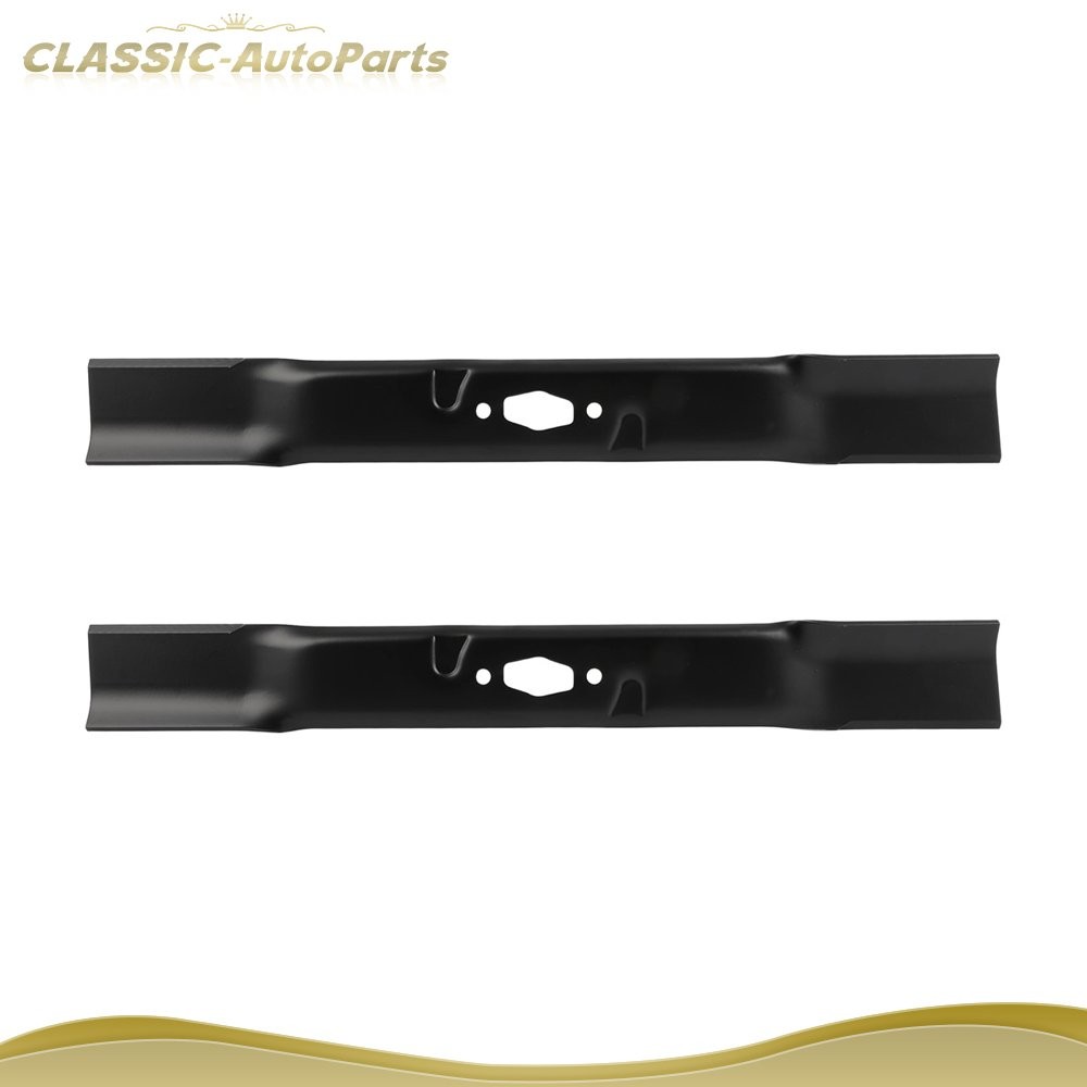 2 Pack Blade for Cub Cadet MTD XT1-LT42 XT2-LX42 742-05177-L Low Lift gallery
