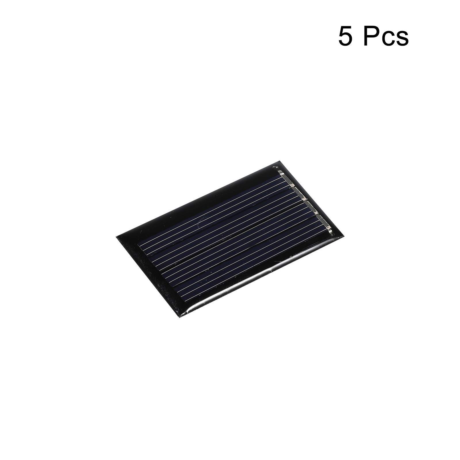 Mini Solar Panel Cell 2V 45mA 0.09W 44mm x 26mm for DIY Project Pack of 5 gallery