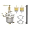 Carburetor Kit for Powermate 79CC 9" 3.5 FT-LBS Edger PWLE0799 PWLE0799F2N Carb gallery