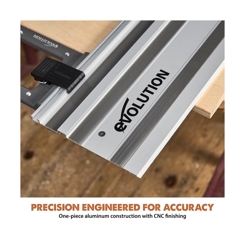 Evolution ST1400-G2 55" Circular Saw Guide Rail/Track | Universal Fit: Makita... gallery