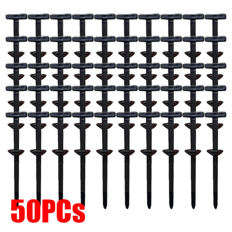200PCS-Universal Cable Tie Buckle, Heavy Duty Self-Locking Nylon Zip Ties Holder gallery