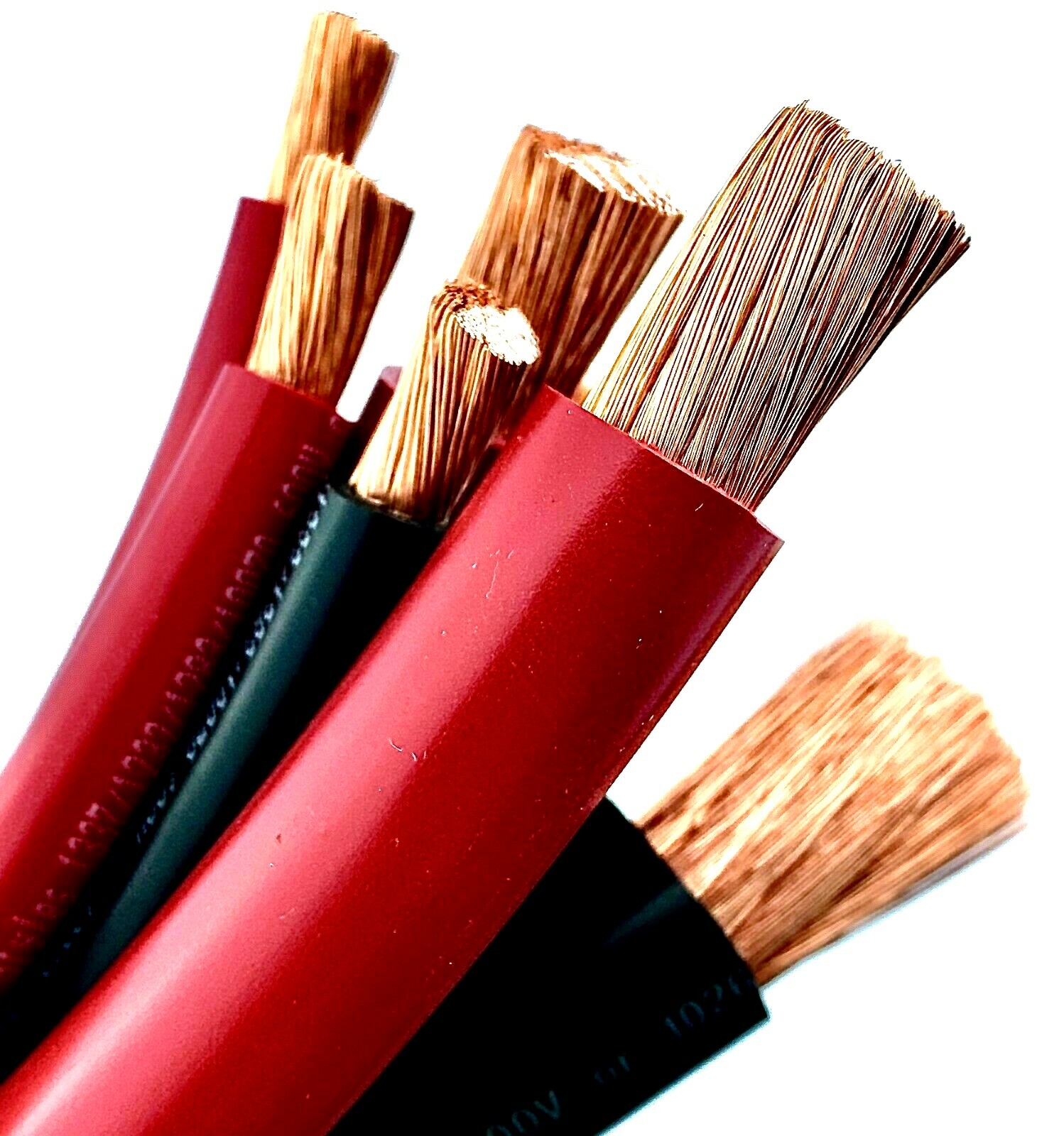 Battery Cable Flexible OFC Pure Copper UL MTW/THW/SGT SAE J1127 USA Made gallery