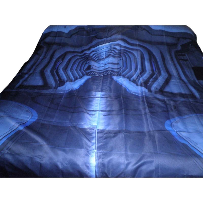 Outer Space, Space Station Passage Curtain Panels (2) 54"W x 84"L Each gallery