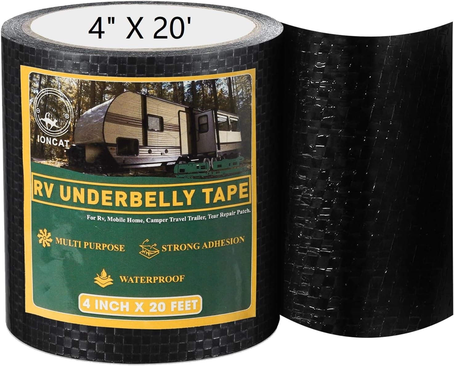 RV Underbelly Material Repair Tape, Flex Seal Belly Tape with Permanent Strong A gallery
