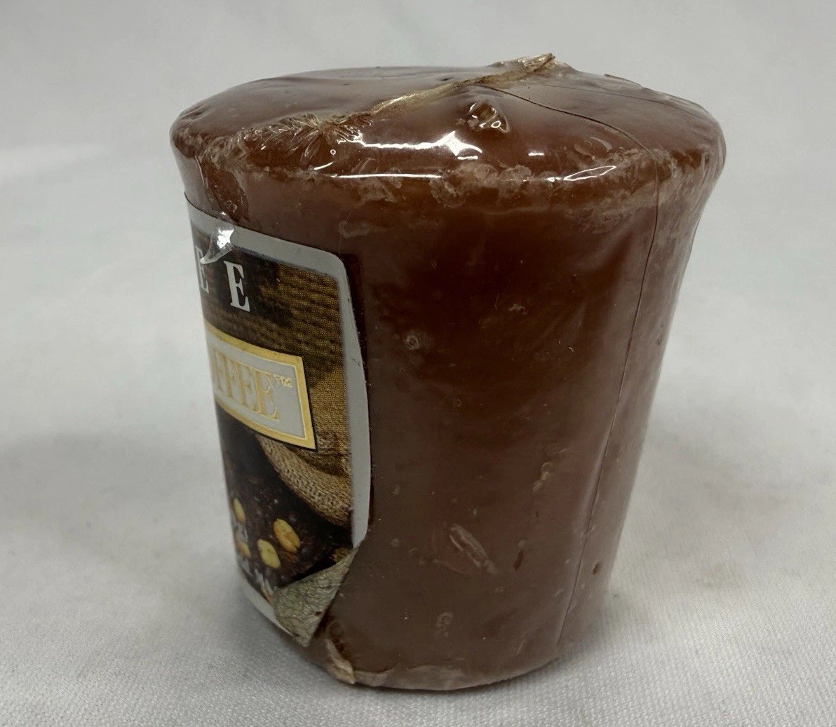Yankee Candle Sampler Size Vanilla Hazelnut Coffee 1.75 oz Sealed gallery