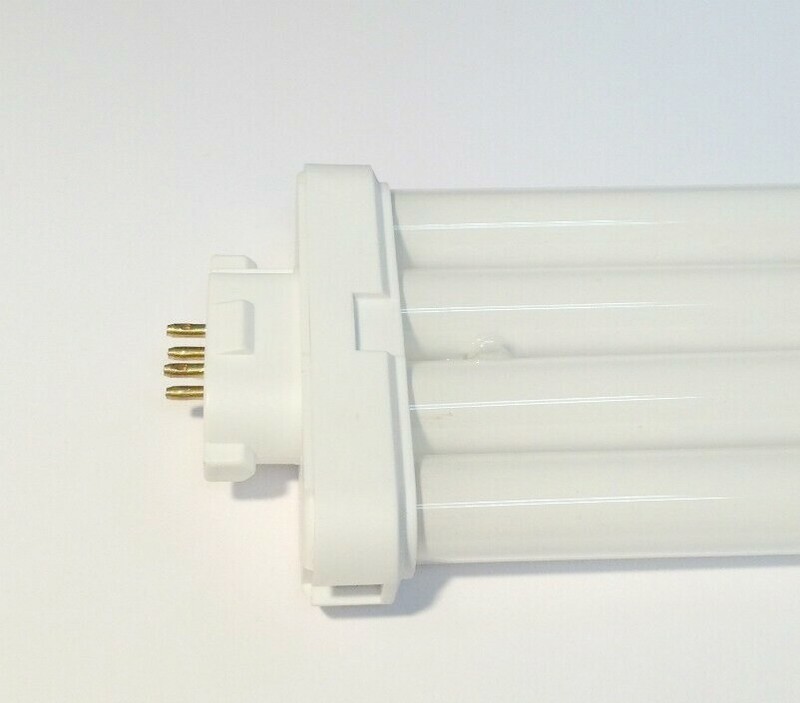 Fluorescent Lamp Replacement Bulb, 27W 6500K T4 FML27 GX10Q Natural Daylight CFL gallery