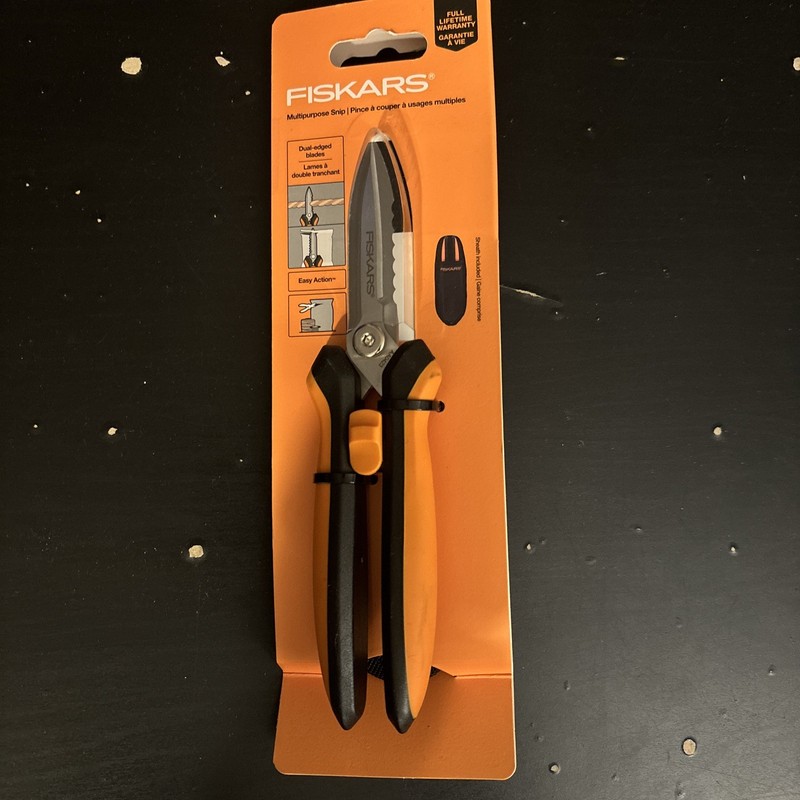 Fiskars Gardening Multipurpose Snips Pruner Saw Wire Cutter Pliers + More C129 gallery