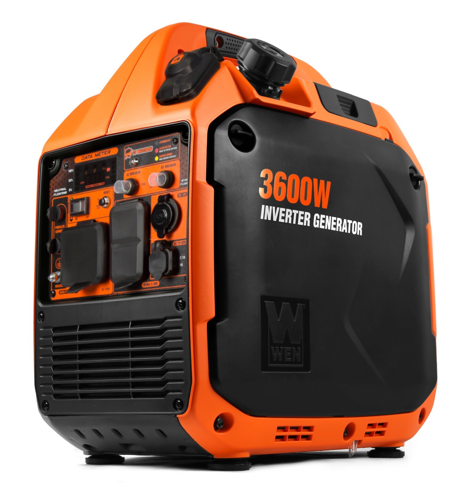 WEN DF360iX Quiet and Lightweight 3600W Dual Fuel RV-Ready Inverter Generator gallery